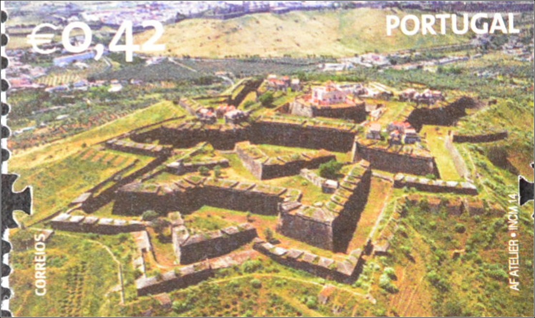 Portugal 2014 Michel Nr. 395255 UNESCO Welterbe Grenz und