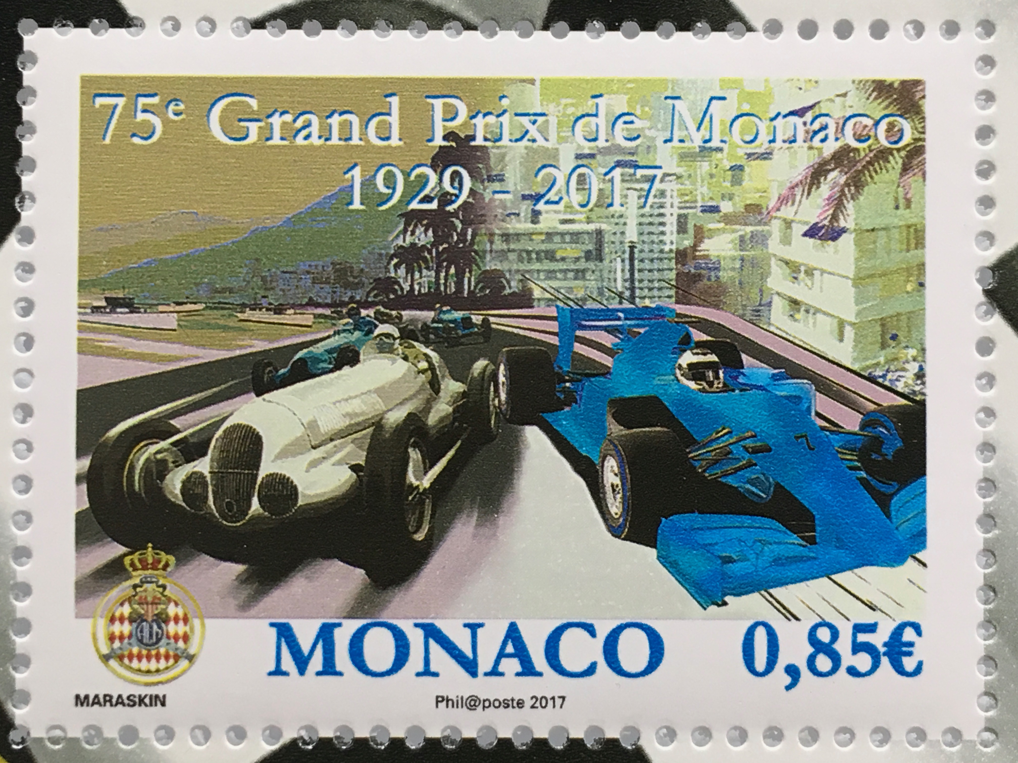 Monako Monaco 2017 Block 121 75. Großer Preis von Monaco Motorsport