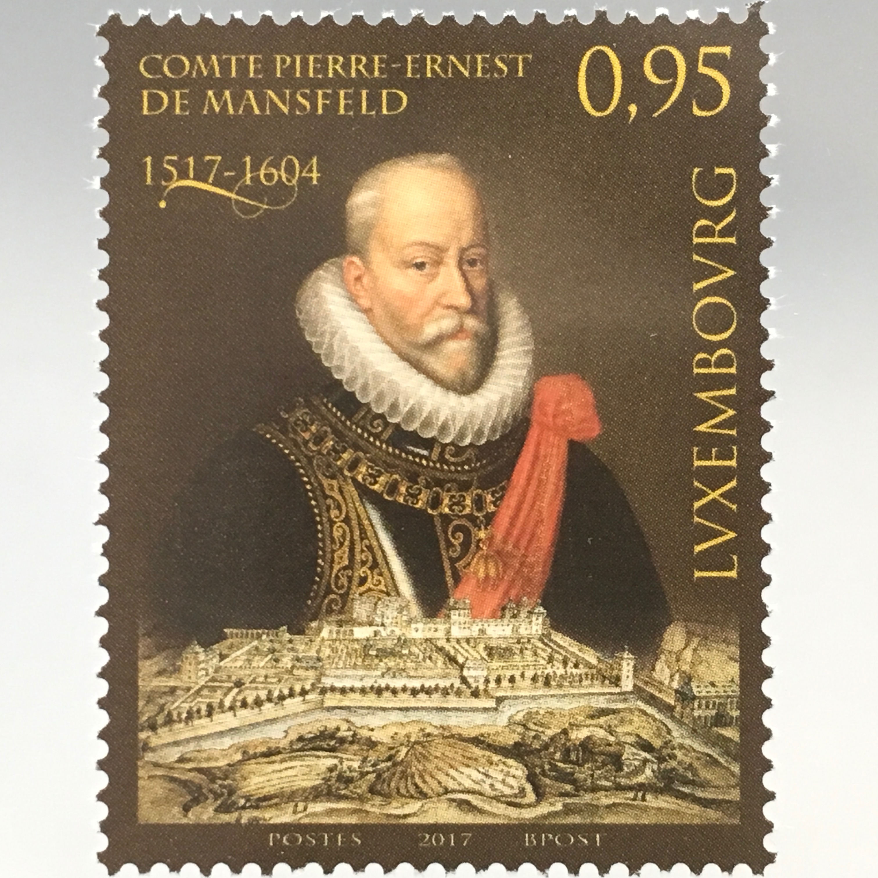 Briefmarkensatz Luxemburg 2017 – Komplette Ausgabe „Peter Ernst“ Für Sammler