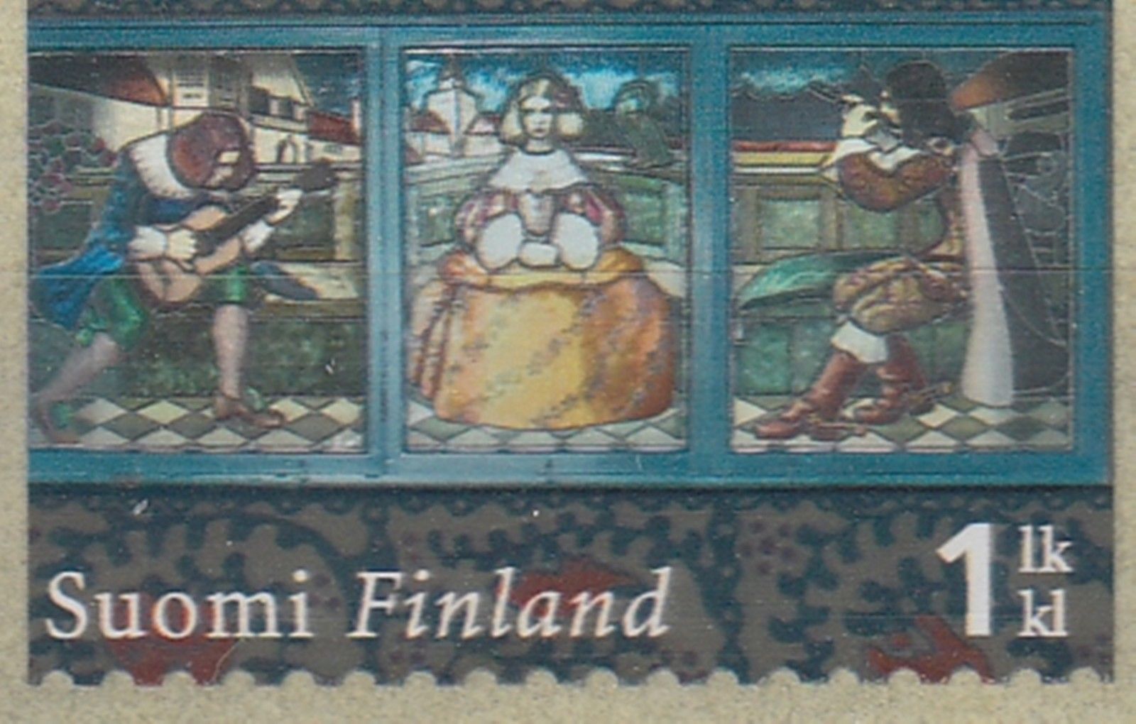 Finnland 2005 Michel Nr. 173843 Villa Hvitträsk Kirkkonummi Herman