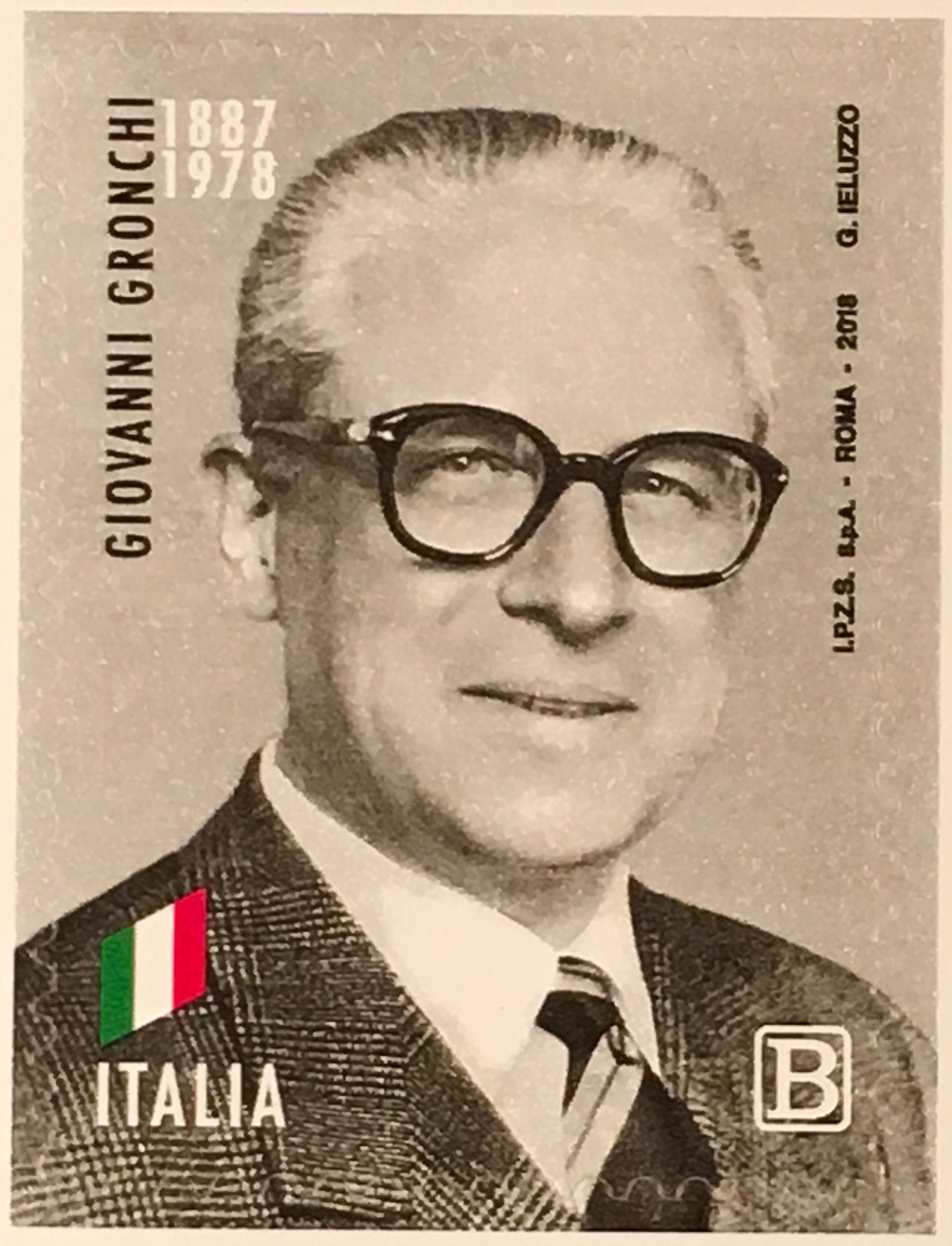 Hyundai Giovanni Gronchi – GIOVANNI GRONCHI (1887-1978) – CGNPEB