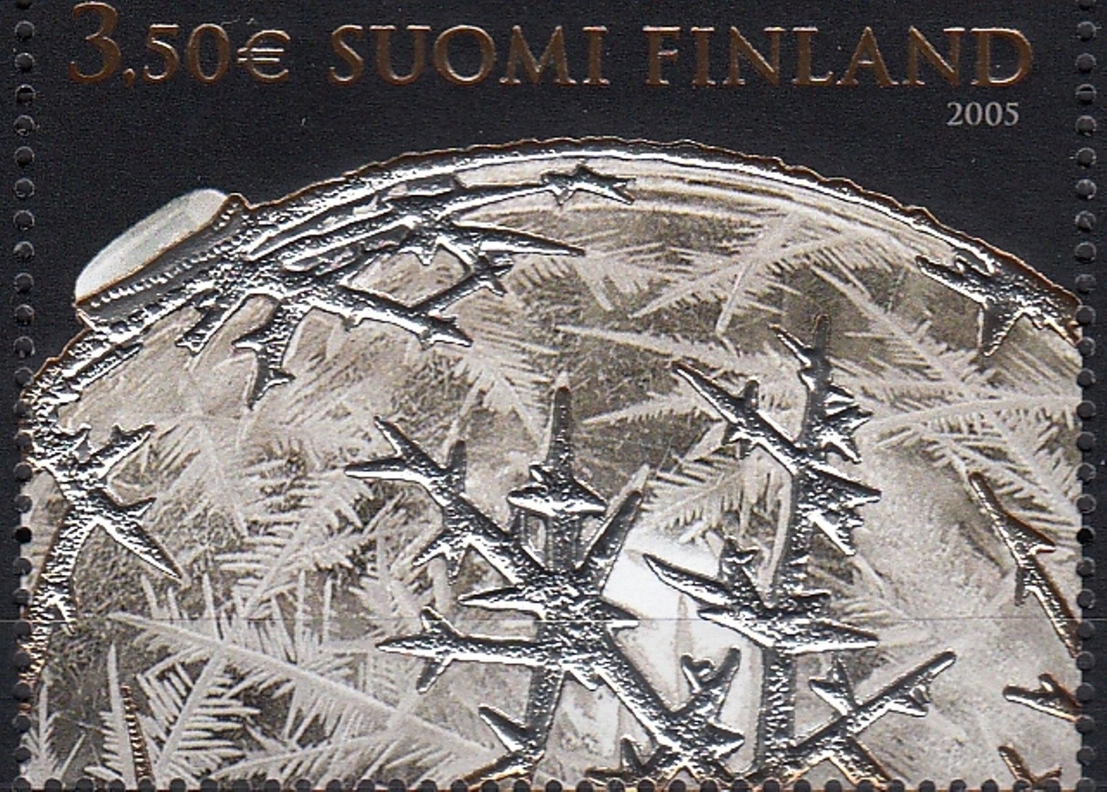 Finnland 2005 Block Nr. 38 **, 150 J.finnische Briefmarken (2006