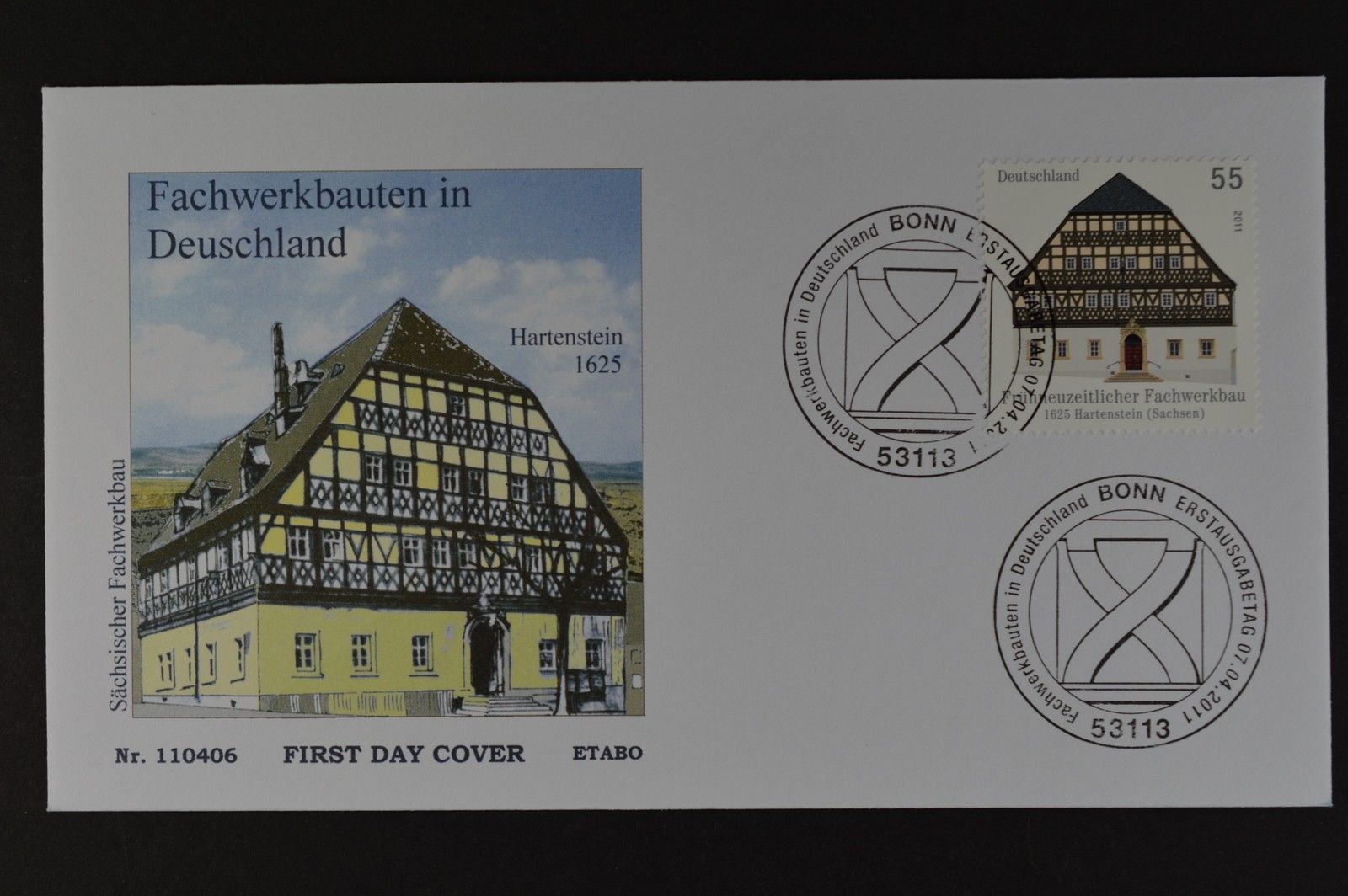 Prophila BRD Briefmarken 2011 Fachwerkbauten – 2861-2862 Komplett, Postfrisch ** MNH, Top-Qualität Prophila BRD Briefmarken 2011 Fachwerkbauten – 2861-2862 Komplett, Postfrisch ** MNH, Top-Qualität