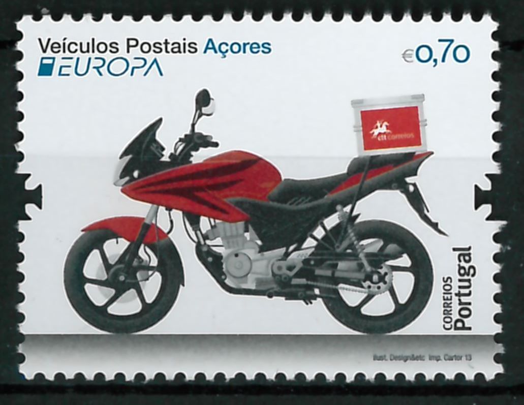 125ccm Motorrad Brief portugal azoren 2013 michel nr 585 europa 125 ccm 125ccm Motorrad Brief portugal azoren 2013 michel nr 585 europa 125 ccm